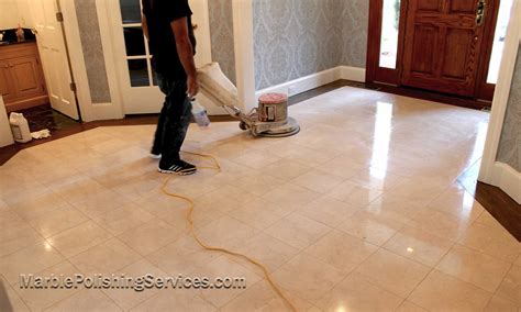Marble Floor Crystallization Process – Flooring Ideas