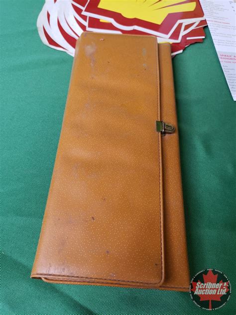 SHELL Grouping: (Maps, Pamphlets, Decals, etc!) (SEE PICS!)