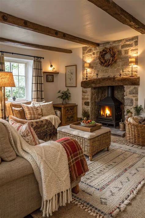 charming country cottage decorating ideas cottage home style