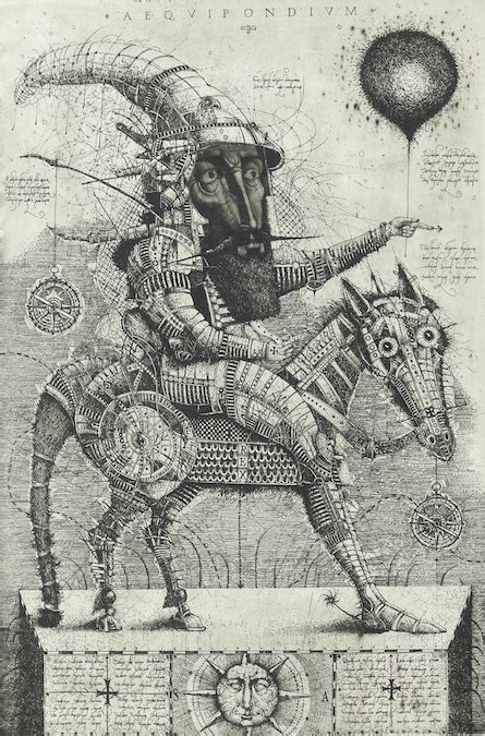 Oleh Denysenko: Etchings