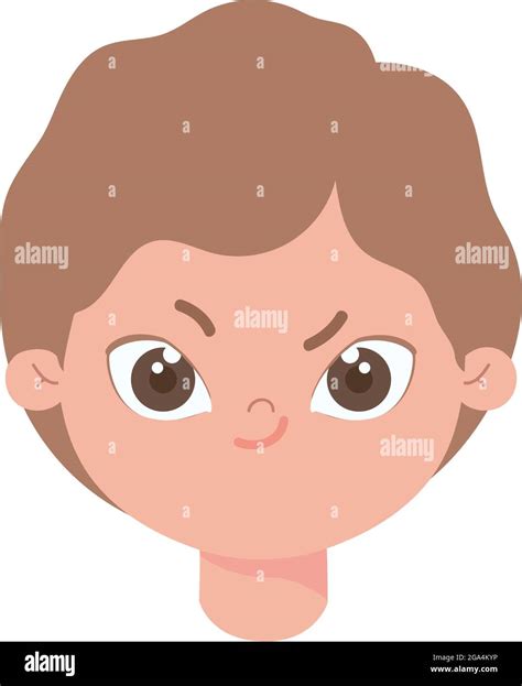 brave male child Stock Vector Image & Art - Alamy