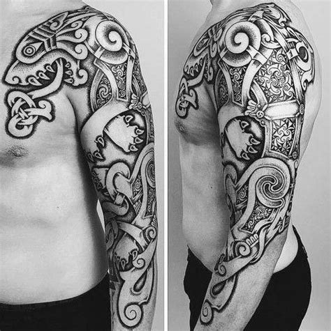 270+ Traditional Viking Tattoos and Meanings (2019) Nordic Symbols For Men | Tattoo Ideas 2020