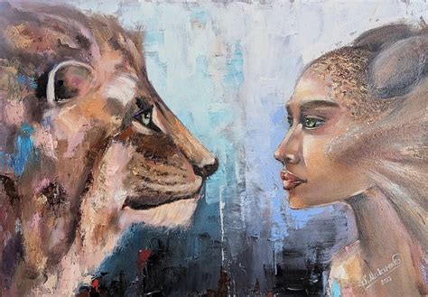 Look Painting by Sveta Makarenko | Saatchi Art