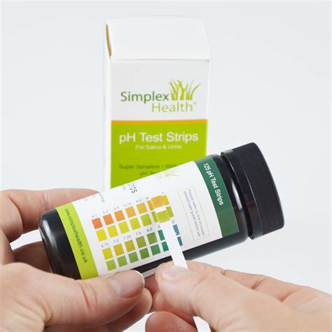 How to test your pH using pH Test Strips - SimplexHealth