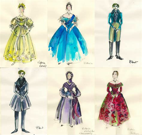 Costume Sketches and Renderings: Photo