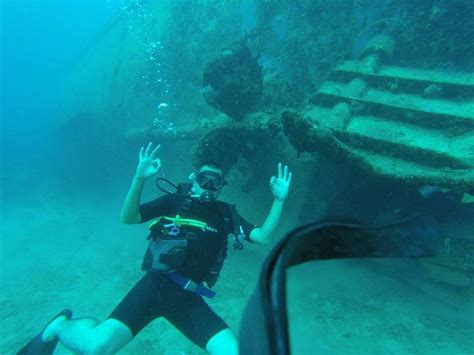 buceo en naufragio en lima el ferrol nitrox