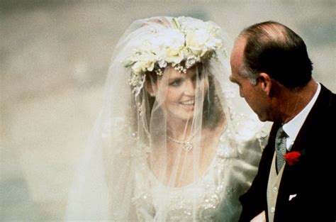 Sarah Ferguson's Wedding Tiara Was Beautiful, But Also Symbolic