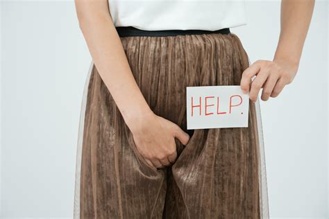 Cervical cancer, female reproductive system, woman touching lower