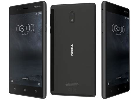 Smartphone Nokia 3 Dual Sim 5 16gb 4g 2gb Ram 8mp Ta-1032 - R$ 818,98 ...