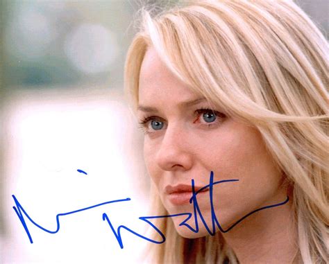Naomi Watts autograph | In-Person signed photograph by Watts, Naomi