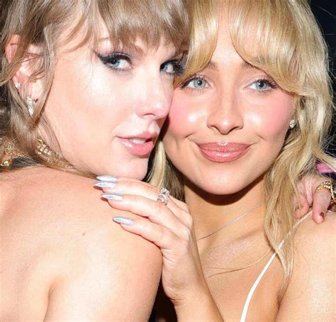 Sabrina Carpenter Got to Hear 1 Taylor Swift Song Before Everyone Else