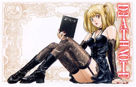 Misa Amane Wallpaper! - Misa Amane Photo (35933682) - Fanpop