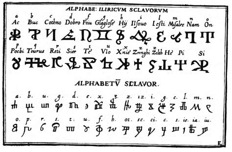 Глаголитско писмо