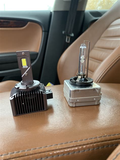 D1S LED вместо D1S ксенон — Volkswagen Passat CC, 1,8 л, 2011 года ...