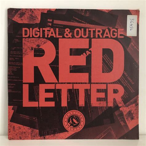 Digital + Outrage - Final Demand (SPY Remix) / Armshouse (Tech Itch