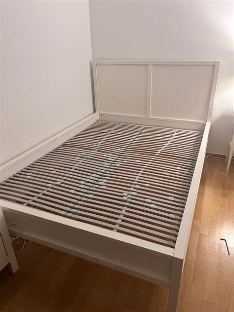 Łóżko Ikea 140x200 Warszawa Mokotów • OLX.pl