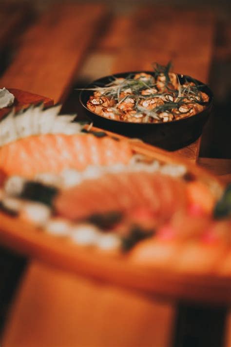 close   dished   table  stock photo