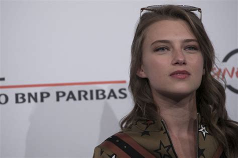 SARA KLIMOSKA at Willow Photocall at 14th Rome Film Festival 10/19/2019 ...