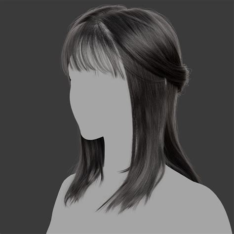 ArtStation - XGen-Hair_M | Resources