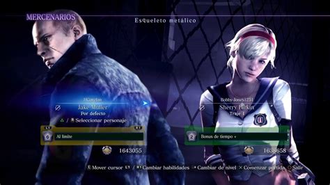 Resident Evil 6 Mercenaries - YouTube