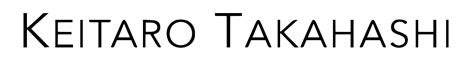 Biography - Keitaro Takahashi