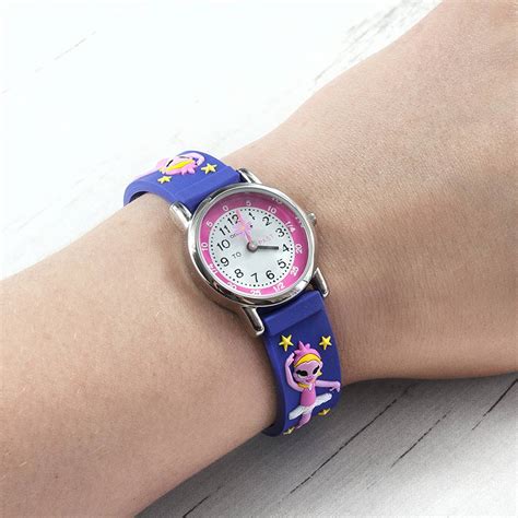 Personalised Ballerina Watch By HELLO LOVELY