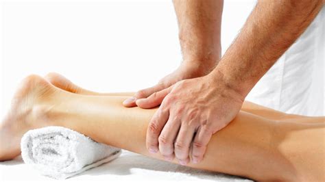 leg massage techniques   givea leg  foot massage