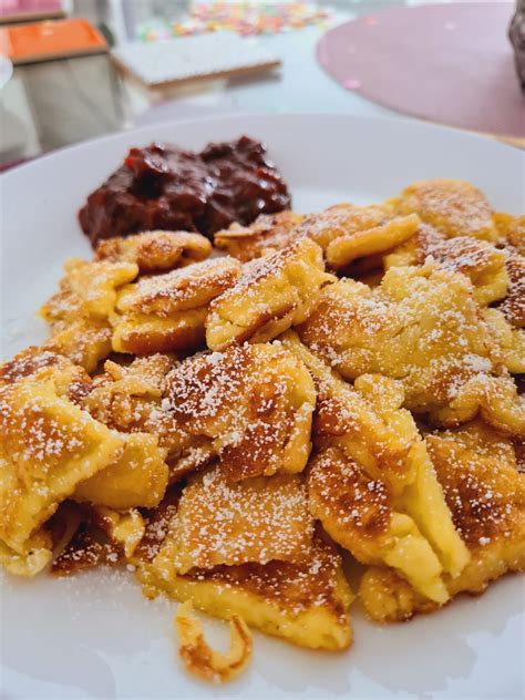 [Homemade] Kaiserschmarrn (with plum sauce) : r/food