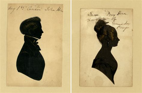 Vintage Silhouette Portrait CLASSIC SILHOUETTE PORTRAITS Dana Ashlyn
