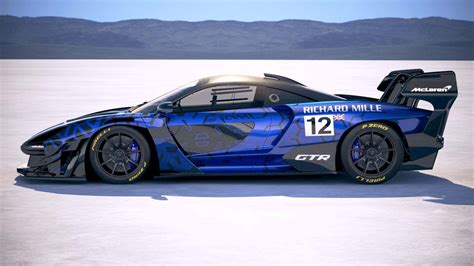 McLaren Senna GTR 2020 - 3D Model by SQUIR