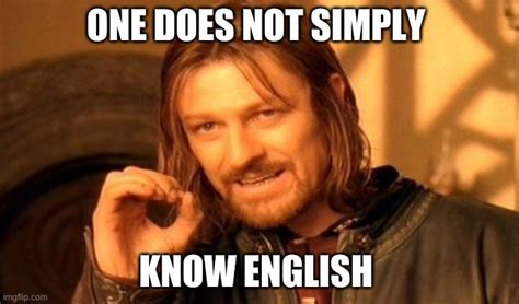 one does not simply - Imgflip