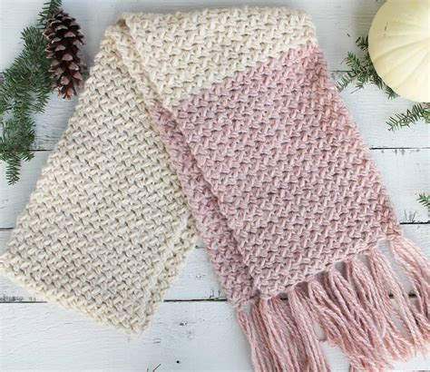 Easy Scarf Patterns You'll Love!