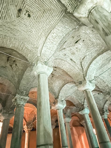 Yerebatan Sarnıcı- Basilica Cistern - Curated by Jennifer