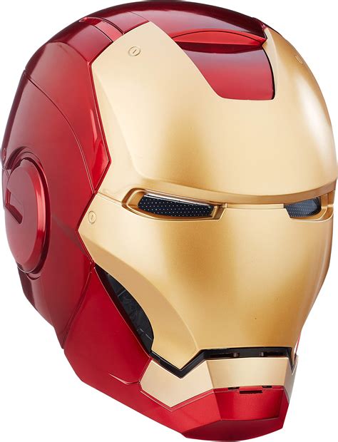 Avengers Marvel Legends Iron Man Electronic Helmet - Multicolor ...