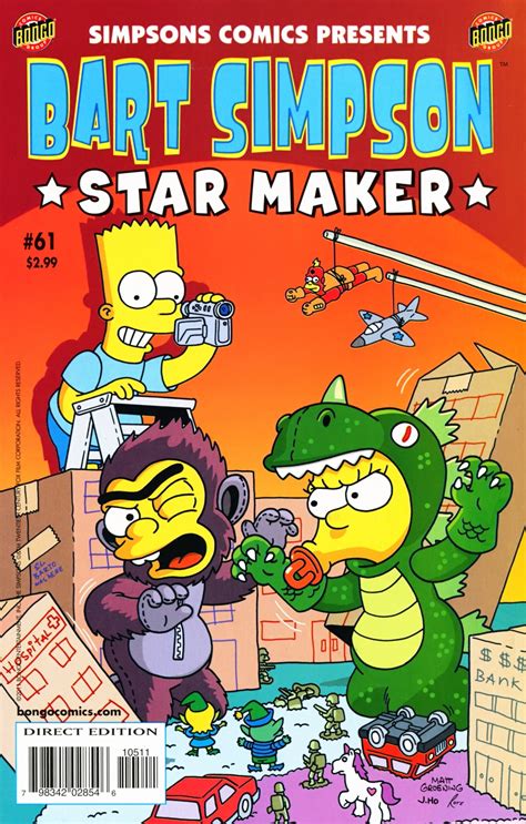Los Simpson Comic 5