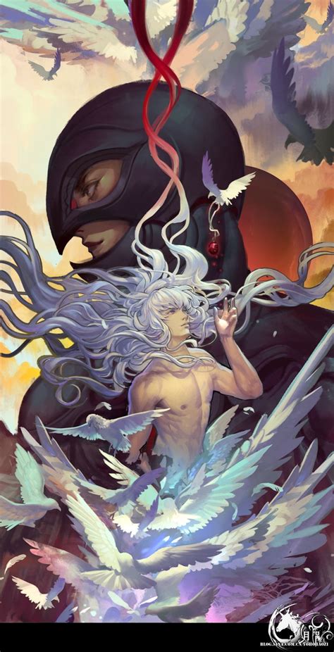 Art found here: http://blog.sina.com.cn/yohobaozi | Berserk, Griffith ...