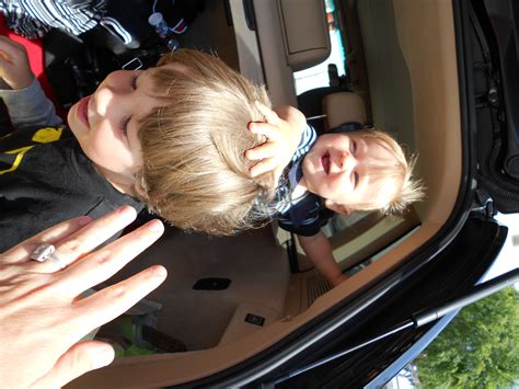 Vaughn is Walking! – Logan and Vaughn