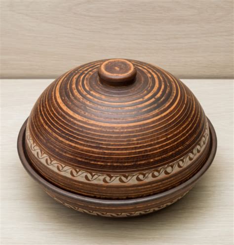 Блинница ангоб Красная глина Slavbest Ceramic - купить в Киеве (Украина ...
