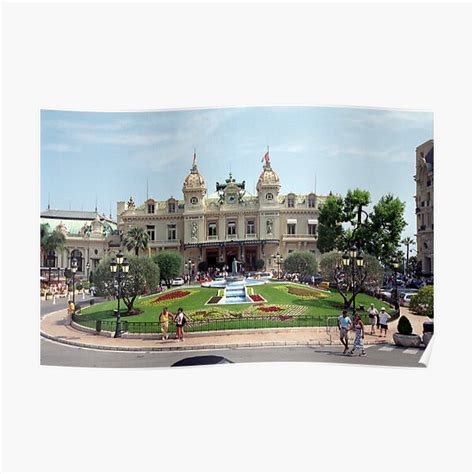 Monte Carlo Casino Wall Art | Redbubble