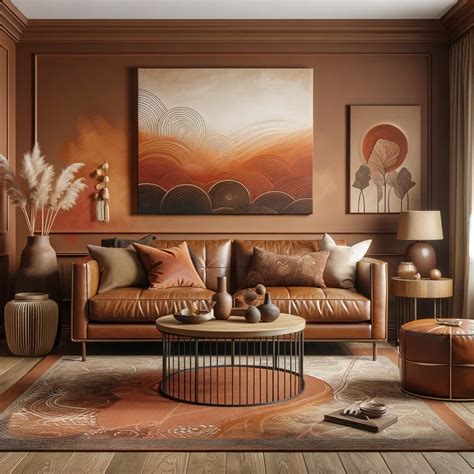 23 Stunning Wall Colors to Revamp Rooms with Brown Furniture