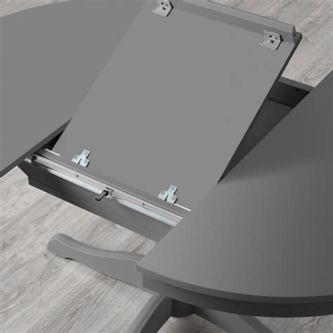 INGATORP extendable table, gray, 431/4/61" - IKEA US