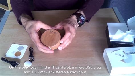 A60 stylish affordable budget Bluetooth speaker from China unboxing ...