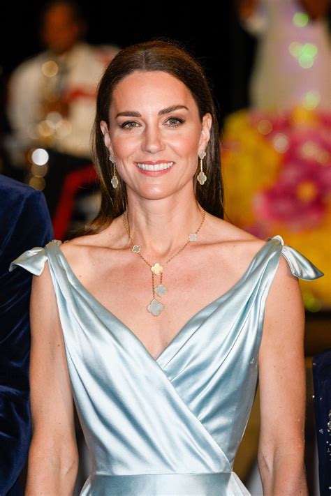 Kate Middleton Just Wore a Gorgeous Plunging Princess Gown: See Pics