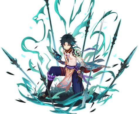 Xiao Wish Art - Genshin Impact Art Gallery