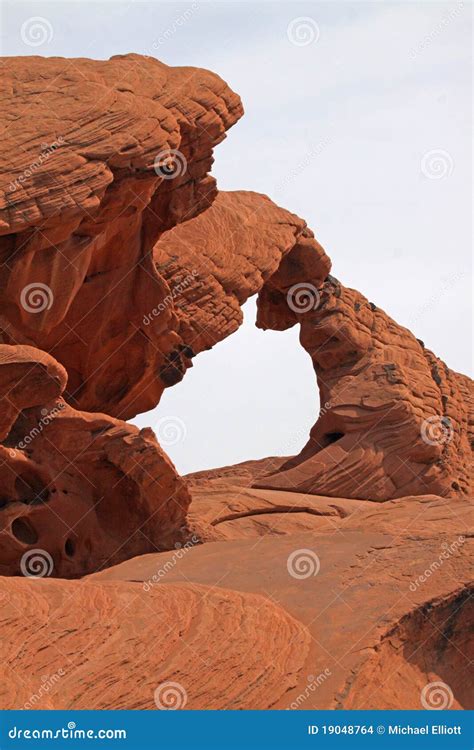 Arch Rock Formation Stock Photography | CartoonDealer.com #3982214