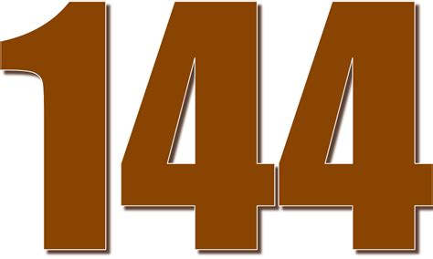 О числе 144 – сто сорок четыре, математические свойства, перевод ...
