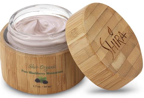 shira shir organic blackberry moisturizer ingredients explained