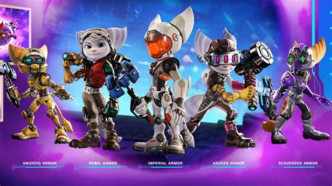 Slideshow: Ratchet & Clank: Rift Apart - Every Weapon and Armor Set ...