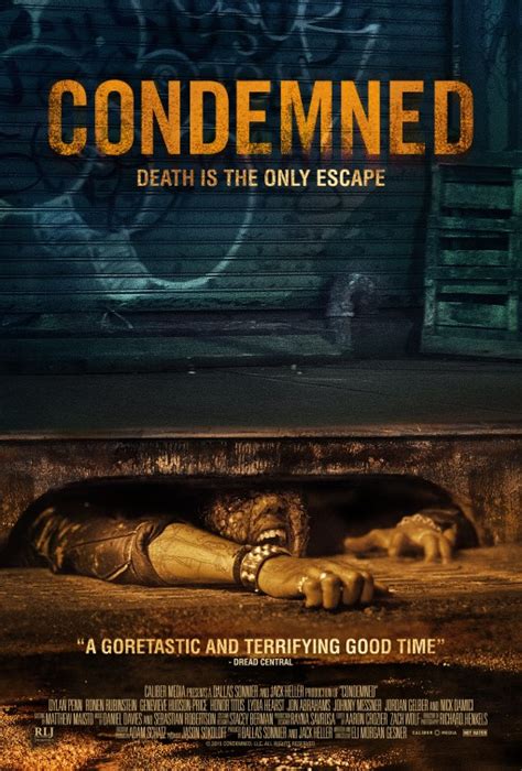 Condemned Movie Poster - IMP Awards