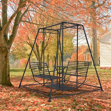 swing and chair